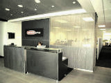 Reception Counter Design / Commercial Interior Auckland